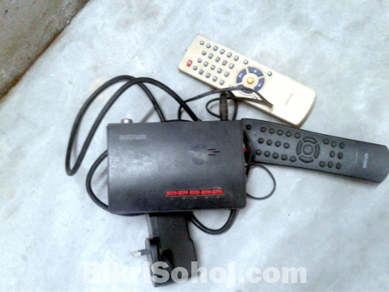 astrum low price used tv card